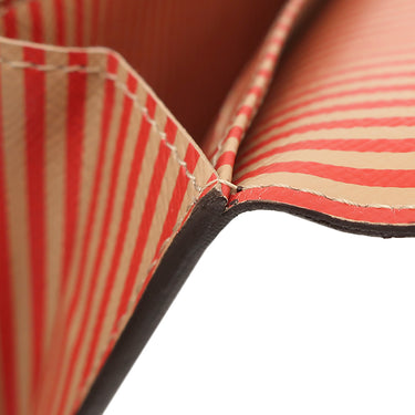 ルイヴィトン LOUIS VUITTON ポルトフォイユ サラ M60415 モノグラム モノグラムキャンバス 長財布 ゴールド金具 茶 トランクプリント 二つ折り