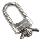 ルイヴィトン LOUIS VUITTON キーポル バンドリエール 25 M46271 モノグラムエクリプス モノグラムエクリプス リバースキャンバス 2WAYバッグ シルバー金具 黒 グレー