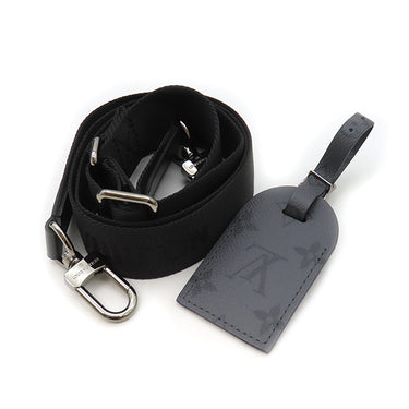 ルイヴィトン LOUIS VUITTON キーポル バンドリエール 25 M46271 モノグラムエクリプス モノグラムエクリプス リバースキャンバス 2WAYバッグ シルバー金具 黒 グレー