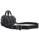 ルイヴィトン LOUIS VUITTON キーポル バンドリエール 25 M46271 モノグラムエクリプス モノグラムエクリプス リバースキャンバス 2WAYバッグ シルバー金具 黒 グレー