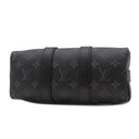 ルイヴィトン LOUIS VUITTON キーポル バンドリエール 25 M46271 モノグラムエクリプス モノグラムエクリプス リバースキャンバス 2WAYバッグ シルバー金具 黒 グレー