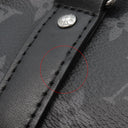 ルイヴィトン LOUIS VUITTON キーポル バンドリエール 25 M46271 モノグラムエクリプス モノグラムエクリプス リバースキャンバス 2WAYバッグ シルバー金具 黒 グレー