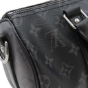 ルイヴィトン LOUIS VUITTON キーポル バンドリエール 25 M46271 モノグラムエクリプス モノグラムエクリプス リバースキャンバス 2WAYバッグ シルバー金具 黒 グレー