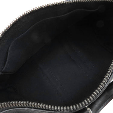 ルイヴィトン LOUIS VUITTON キーポル バンドリエール 25 M46271 モノグラムエクリプス モノグラムエクリプス リバースキャンバス 2WAYバッグ シルバー金具 黒 グレー