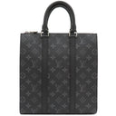 ルイヴィトン LOUIS VUITTON サックプラ クロス M46456 モノグラムエクリプス モノグラムエクリプスキャンバス 2WAYバッグ シルバー金具 黒 ハンドバッグ ショルダー