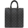 ルイヴィトン LOUIS VUITTON サックプラ クロス M46456 モノグラムエクリプス モノグラムエクリプスキャンバス 2WAYバッグ シルバー金具 黒 ハンドバッグ ショルダー