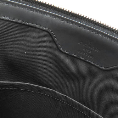 ルイヴィトン LOUIS VUITTON サックプラ クロス M46456 モノグラムエクリプス モノグラムエクリプスキャンバス 2WAYバッグ シルバー金具 黒 ハンドバッグ ショルダー