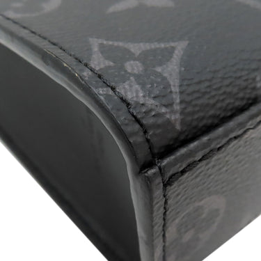 ルイヴィトン LOUIS VUITTON サックプラ クロス M46456 モノグラムエクリプス モノグラムエクリプスキャンバス 2WAYバッグ シルバー金具 黒 ハンドバッグ ショルダー