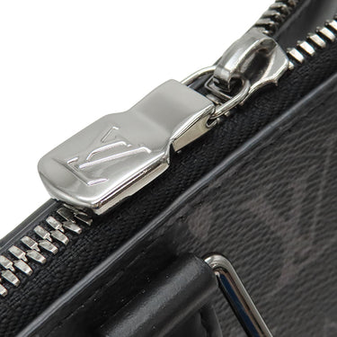 ルイヴィトン LOUIS VUITTON サックプラ クロス M46456 モノグラムエクリプス モノグラムエクリプスキャンバス 2WAYバッグ シルバー金具 黒 ハンドバッグ ショルダー