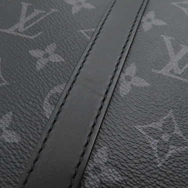 ルイヴィトン LOUIS VUITTON サックプラ クロス M46456 モノグラムエクリプス モノグラムエクリプスキャンバス 2WAYバッグ シルバー金具 黒 ハンドバッグ ショルダー