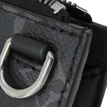 ルイヴィトン LOUIS VUITTON サックプラ クロス M46456 モノグラムエクリプス モノグラムエクリプスキャンバス 2WAYバッグ シルバー金具 黒 ハンドバッグ ショルダー