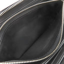 ルイヴィトン LOUIS VUITTON ジッピー ウォレット M61867 ノワール モノグラムマヒナ 長財布 シルバー金具 ラウンドファスナー 黒