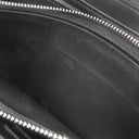 ルイヴィトン LOUIS VUITTON ジッピー ウォレット M61867 ノワール モノグラムマヒナ 長財布 シルバー金具 ラウンドファスナー 黒