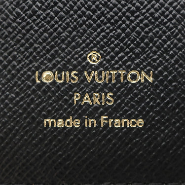 ルイヴィトン LOUIS VUITTON ポルトフォイユ ゾエ M80725 モノグラムリバース モノグラムキャンバス モノグラムリバース キャンバス 三つ折り財布 ゴールド金具 茶 コンパクトウォレット