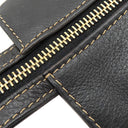 シャネル CHANEL ココマーク トートバッグ ダークブラウン レザー ハンドバッグ マットゴールド金具 茶 濃茶 肩掛け