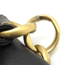 シャネル CHANEL ココマーク トートバッグ ダークブラウン レザー ハンドバッグ マットゴールド金具 茶 濃茶 肩掛け