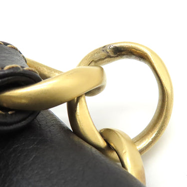 シャネル CHANEL ココマーク トートバッグ ダークブラウン レザー ハンドバッグ マットゴールド金具 茶 濃茶 肩掛け