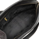 シャネル CHANEL ココマーク トートバッグ ダークブラウン レザー ハンドバッグ マットゴールド金具 茶 濃茶 肩掛け