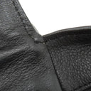 シャネル CHANEL ココマーク トートバッグ ダークブラウン レザー ハンドバッグ マットゴールド金具 茶 濃茶 肩掛け