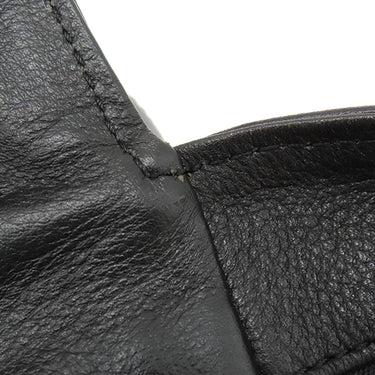 シャネル CHANEL ココマーク トートバッグ ダークブラウン レザー ハンドバッグ マットゴールド金具 茶 濃茶 肩掛け