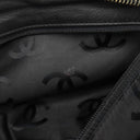 シャネル CHANEL ココマーク トートバッグ ダークブラウン レザー ハンドバッグ マットゴールド金具 茶 濃茶 肩掛け