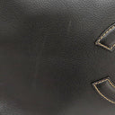 シャネル CHANEL ココマーク トートバッグ ダークブラウン レザー ハンドバッグ マットゴールド金具 茶 濃茶 肩掛け