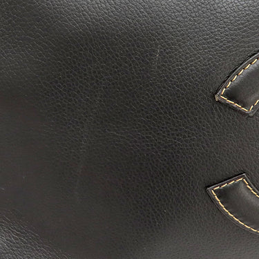 シャネル CHANEL ココマーク トートバッグ ダークブラウン レザー ハンドバッグ マットゴールド金具 茶 濃茶 肩掛け