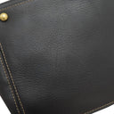 シャネル CHANEL ココマーク トートバッグ ダークブラウン レザー ハンドバッグ マットゴールド金具 茶 濃茶 肩掛け