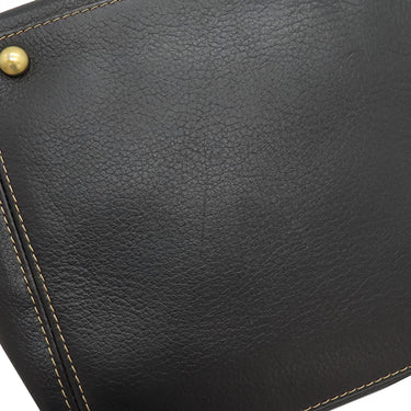 シャネル CHANEL ココマーク トートバッグ ダークブラウン レザー ハンドバッグ マットゴールド金具 茶 濃茶 肩掛け