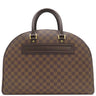 ルイヴィトン LOUIS VUITTON ノリータ 24 N41454 ダミエエベヌ ダミエキャンバス ボストンバッグ ゴールド金具 茶 ハンドバッグ