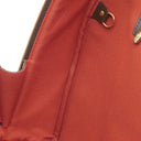 ルイヴィトン LOUIS VUITTON ノリータ 24 N41454 ダミエエベヌ ダミエキャンバス ボストンバッグ ゴールド金具 茶 ハンドバッグ