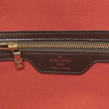 ルイヴィトン LOUIS VUITTON ノリータ 24 N41454 ダミエエベヌ ダミエキャンバス ボストンバッグ ゴールド金具 茶 ハンドバッグ