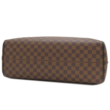 ルイヴィトン LOUIS VUITTON ノリータ 24 N41454 ダミエエベヌ ダミエキャンバス ボストンバッグ ゴールド金具 茶 ハンドバッグ