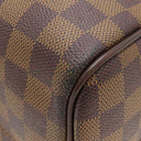 ルイヴィトン LOUIS VUITTON ノリータ 24 N41454 ダミエエベヌ ダミエキャンバス ボストンバッグ ゴールド金具 茶 ハンドバッグ