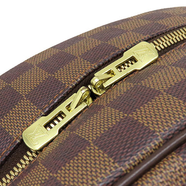 ルイヴィトン LOUIS VUITTON ノリータ 24 N41454 ダミエエベヌ ダミエキャンバス ボストンバッグ ゴールド金具 茶 ハンドバッグ