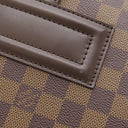 ルイヴィトン LOUIS VUITTON ノリータ 24 N41454 ダミエエベヌ ダミエキャンバス ボストンバッグ ゴールド金具 茶 ハンドバッグ