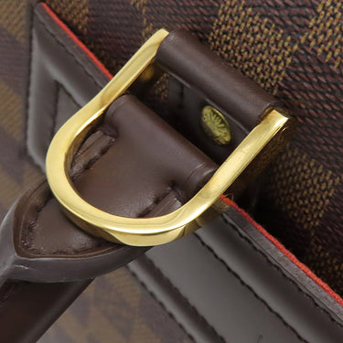 ルイヴィトン LOUIS VUITTON ノリータ 24 N41454 ダミエエベヌ ダミエキャンバス ボストンバッグ ゴールド金具 茶 ハンドバッグ