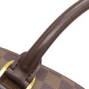 ルイヴィトン LOUIS VUITTON ノリータ 24 N41454 ダミエエベヌ ダミエキャンバス ボストンバッグ ゴールド金具 茶 ハンドバッグ