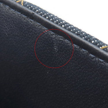 シャネル CHANEL マトラッセ20 ネイビー デニム ショルダーバッグ ゴールド金具 紺 チェーンショルダー