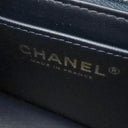 シャネル CHANEL マトラッセ20 ネイビー デニム ショルダーバッグ ゴールド金具 紺 チェーンショルダー