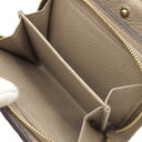 ルイヴィトン LOUIS VUITTON ポルトフォイユ クレア M80152 トゥルトレール モノグラムアンプラント 二つ折り財布 ゴールド金具 コンパクトウォレット