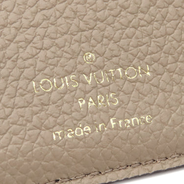ルイヴィトン LOUIS VUITTON ポルトフォイユ クレア M80152 トゥルトレール モノグラムアンプラント 二つ折り財布 ゴールド金具 コンパクトウォレット