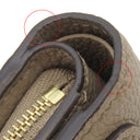 ルイヴィトン LOUIS VUITTON ポルトフォイユ クレア M80152 トゥルトレール モノグラムアンプラント 二つ折り財布 ゴールド金具 コンパクトウォレット