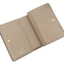 ルイヴィトン LOUIS VUITTON ポルトフォイユ クレア M80152 トゥルトレール モノグラムアンプラント 二つ折り財布 ゴールド金具 コンパクトウォレット