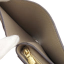 ルイヴィトン LOUIS VUITTON ポルトフォイユ クレア M80152 トゥルトレール モノグラムアンプラント 二つ折り財布 ゴールド金具 コンパクトウォレット