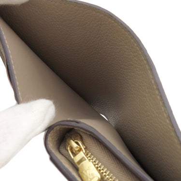 ルイヴィトン LOUIS VUITTON ポルトフォイユ クレア M80152 トゥルトレール モノグラムアンプラント 二つ折り財布 ゴールド金具 コンパクトウォレット