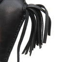 エルメス HERMES ロデオMM ペガサス ブラック アニューミロ バッグチャーム 黒 単色 ソーブラック