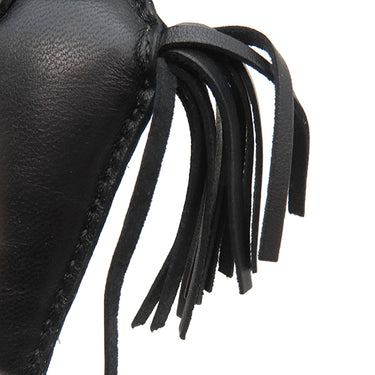 エルメス HERMES ロデオMM ペガサス ブラック アニューミロ バッグチャーム 黒 単色 ソーブラック