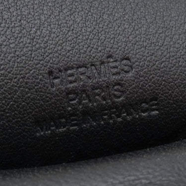 エルメス HERMES ロデオMM ペガサス ブラック アニューミロ バッグチャーム 黒 単色 ソーブラック