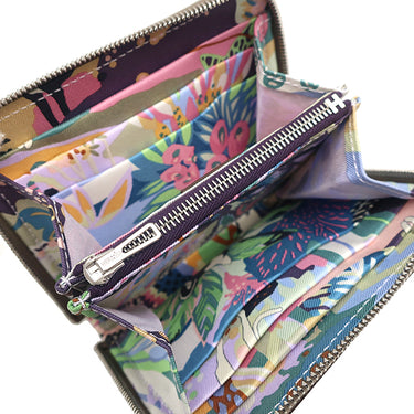 エルメス HERMES アザップ シルクイン コンパクト エトゥープ ヴォーエプソン コインケース シルバー金具 新品 未使用 グレージュ ラウンドファスナー